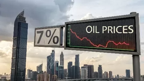 Oil Rises 7% as Israel and Iran Exchange Airstrikes