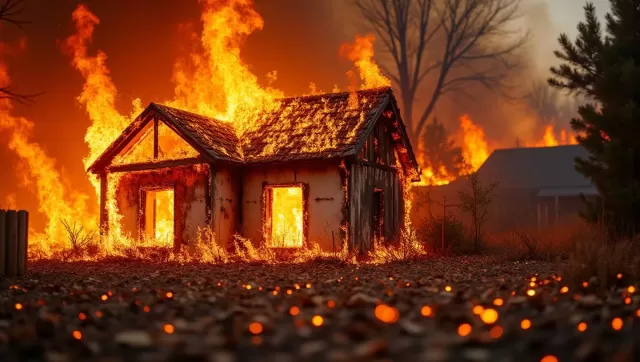 Science Rewrites Wildfire Story: Defending Homes