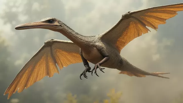 Pterosaurs Flew With Surprisingly Small Brains