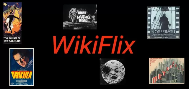 WikiFlix: Your Free Public Domain Cinema Hub